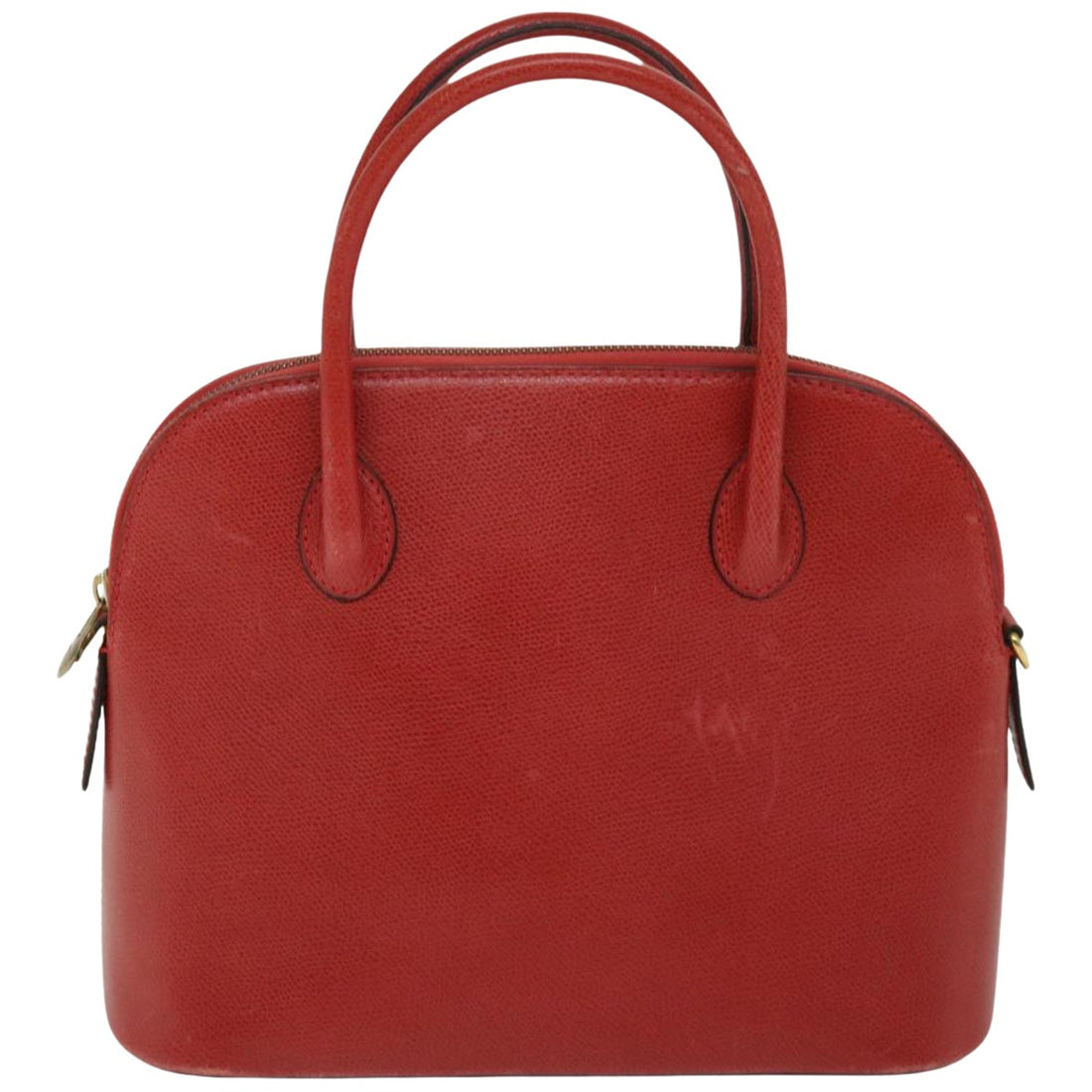 Céline Red Leather Handbag 