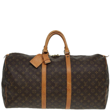 Louis Vuitton Keepall 55 Multicolour Canvas Travel Bag