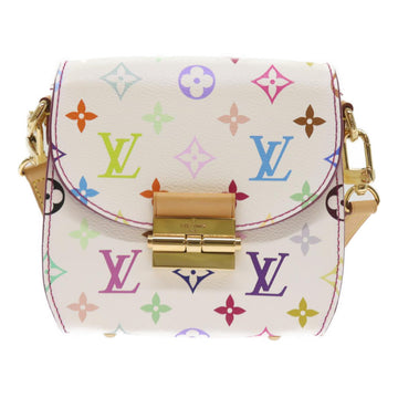 Louis Vuitton Heartbreaker White Canvas Shoulder Bag