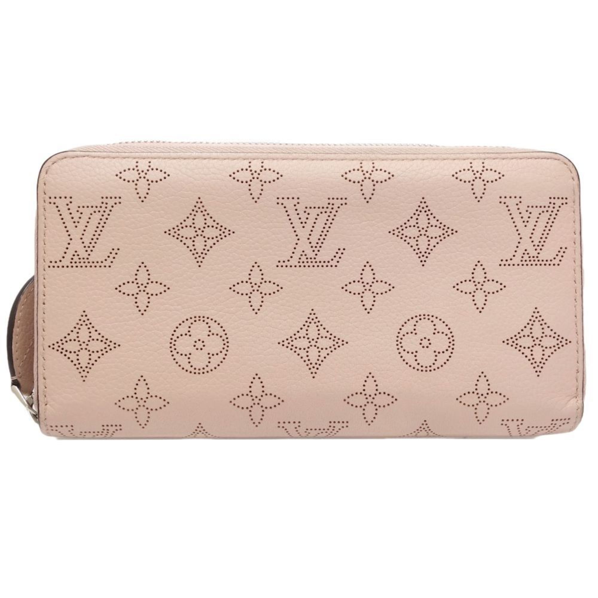 Louis Vuitton Zippy Pink Leather Wallet 