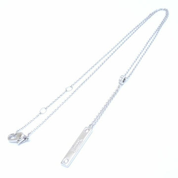 Gucci Silver White Gold Necklace 