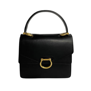 Céline Black Pony-Style Calfskin Handbag 