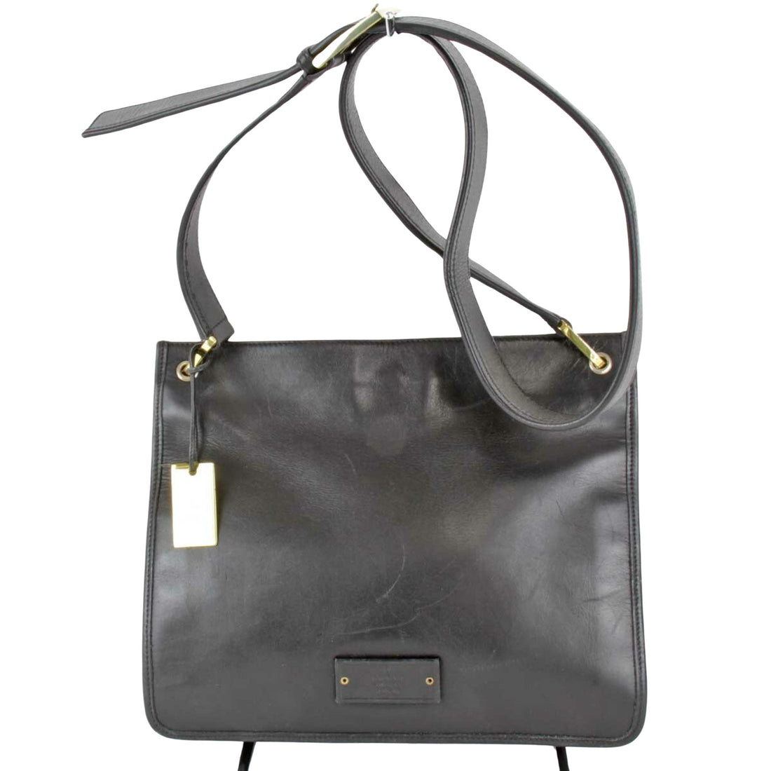 Gucci Black Leather Shoulder Bag