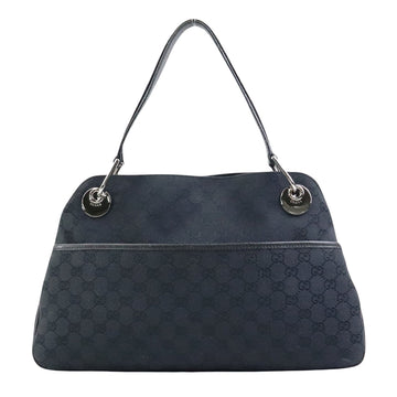 Gucci Guccissima Black Canvas Handbag 