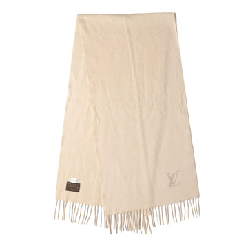 Louis Vuitton Beige Cashmere Scarf 