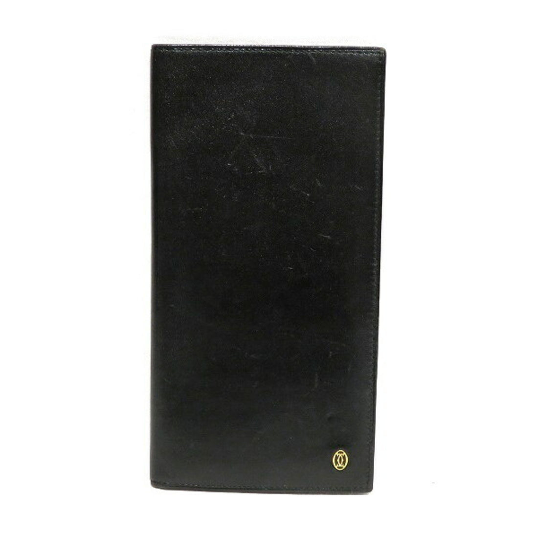 Cartier Pasha Black Leather Wallet 