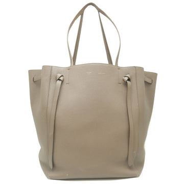 Céline Cabas Phantom Beige Leather Tote Bag