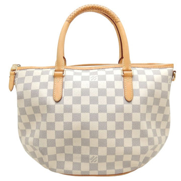 Louis Vuitton Riviera White Canvas Handbag 