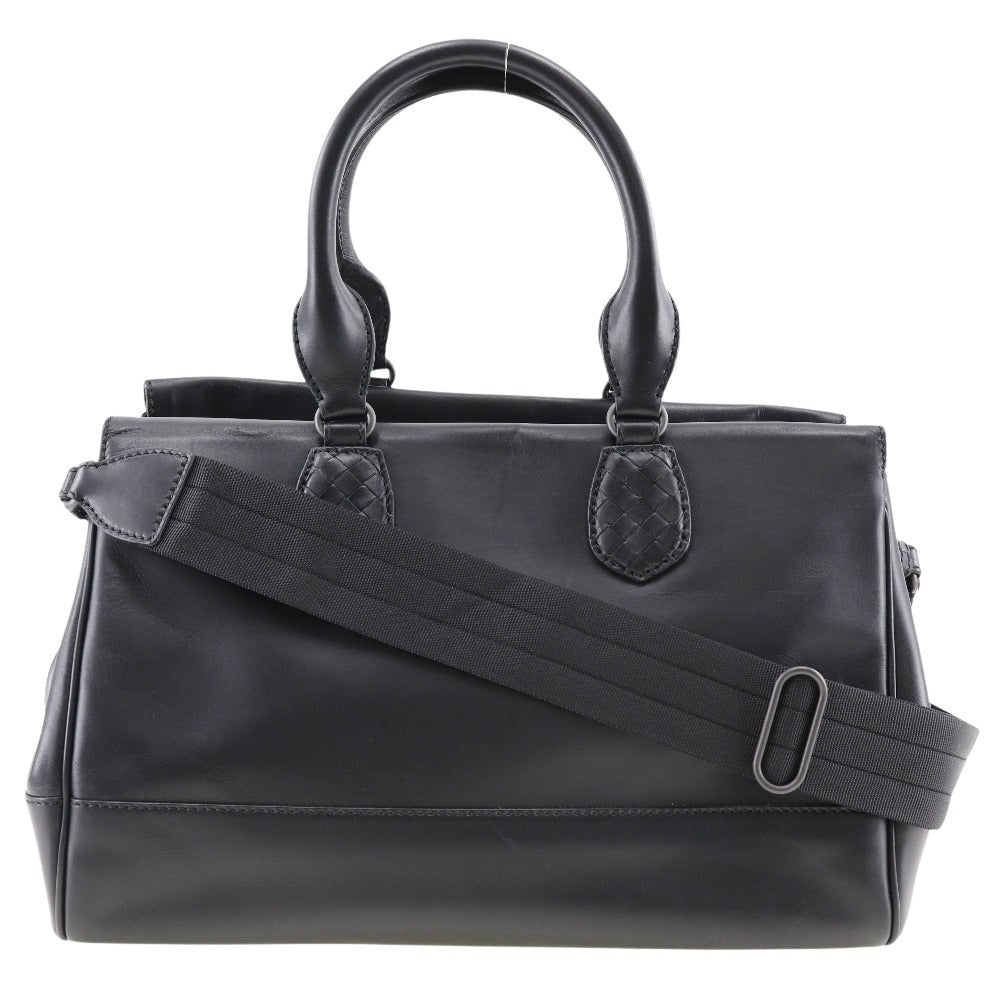 Bottega Veneta Black Calfskin Handbag 