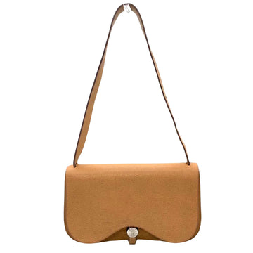 Hermès Colorado Brown Leather Shoulder Bag