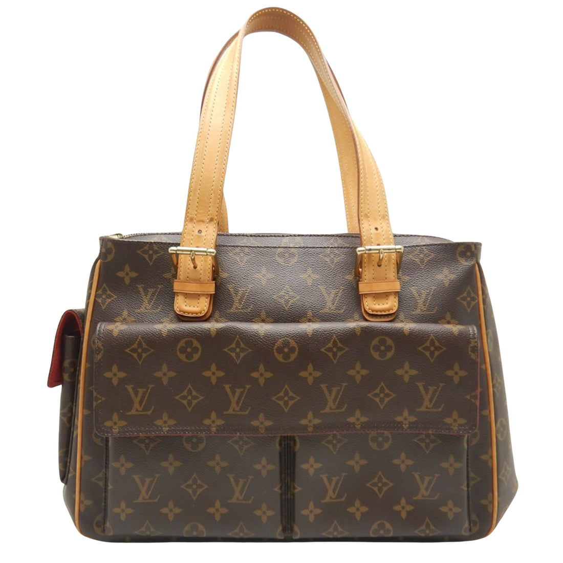 Louis Vuitton Multipli Cité Brown Canvas Tote Bag