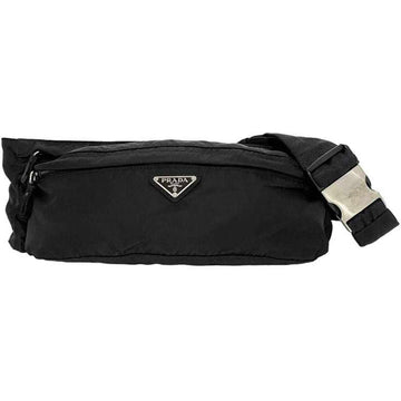 Prada Black Synthetic Shoulder Bag