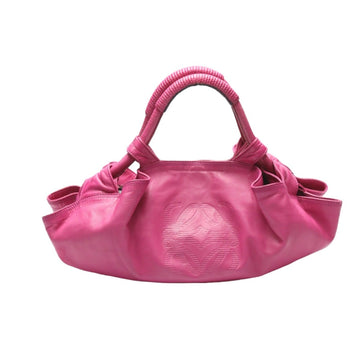 Loewe Nappa Pink Leather Handbag 