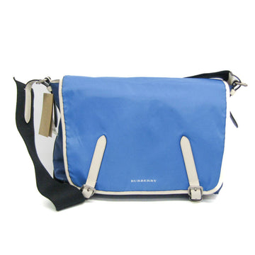 Burberry Blue Synthetic Shoulder Bag