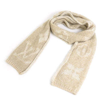 Louis Vuitton Beige Cotton Scarf 