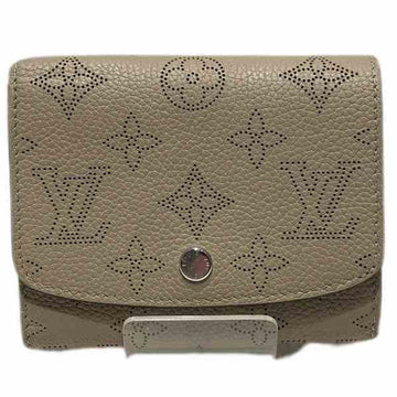 Louis Vuitton Iris Grey Leather Wallet 