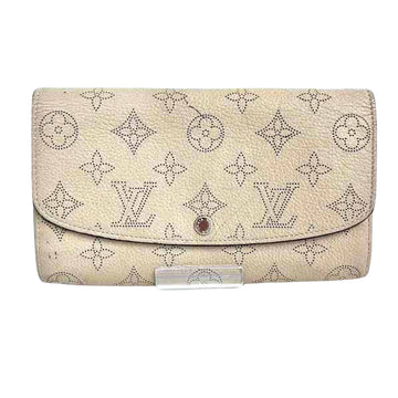 Louis Vuitton Iris Beige Canvas Wallet 