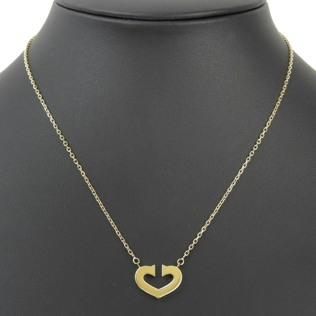 Cartier Heart Gold Yellow Gold Necklace 