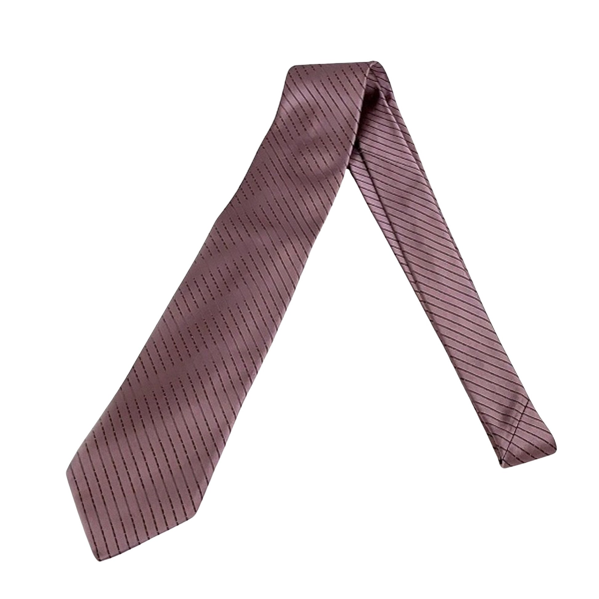 Gucci Pink Silk Tie 