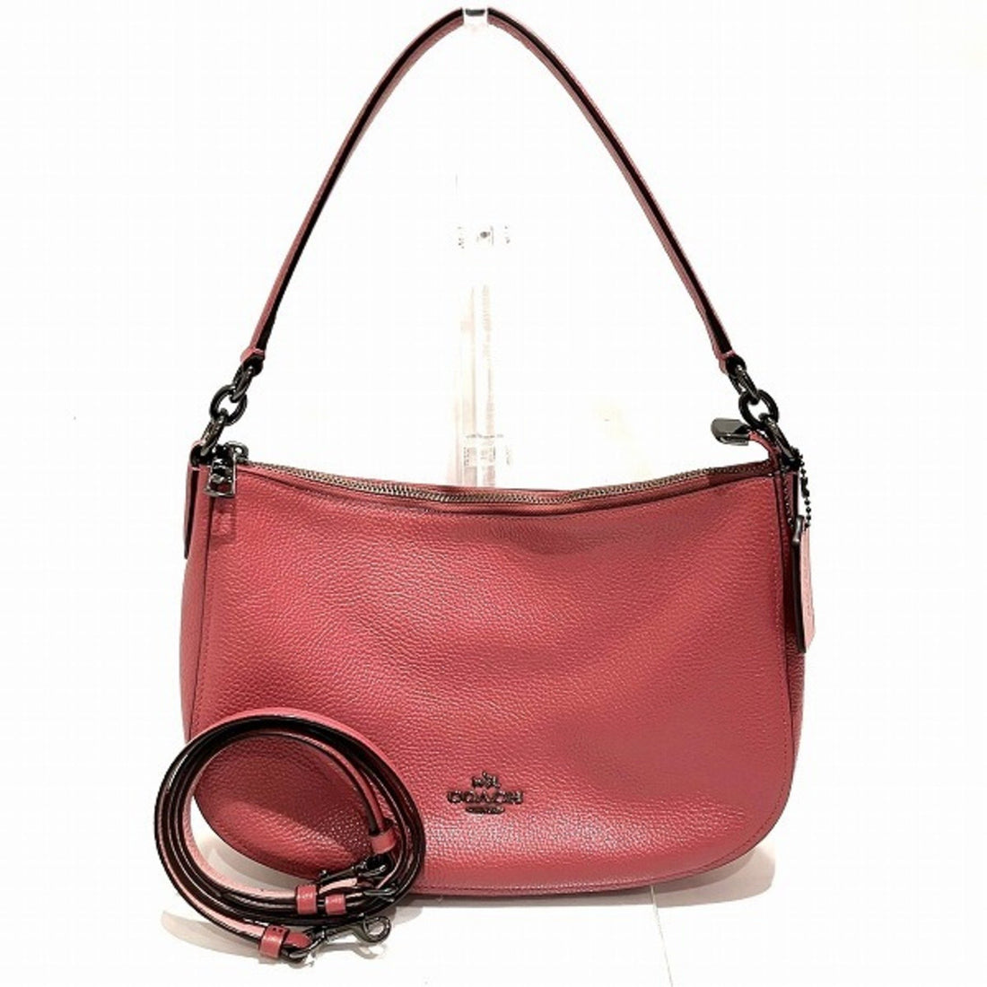 Coach Red Leather Handbag 