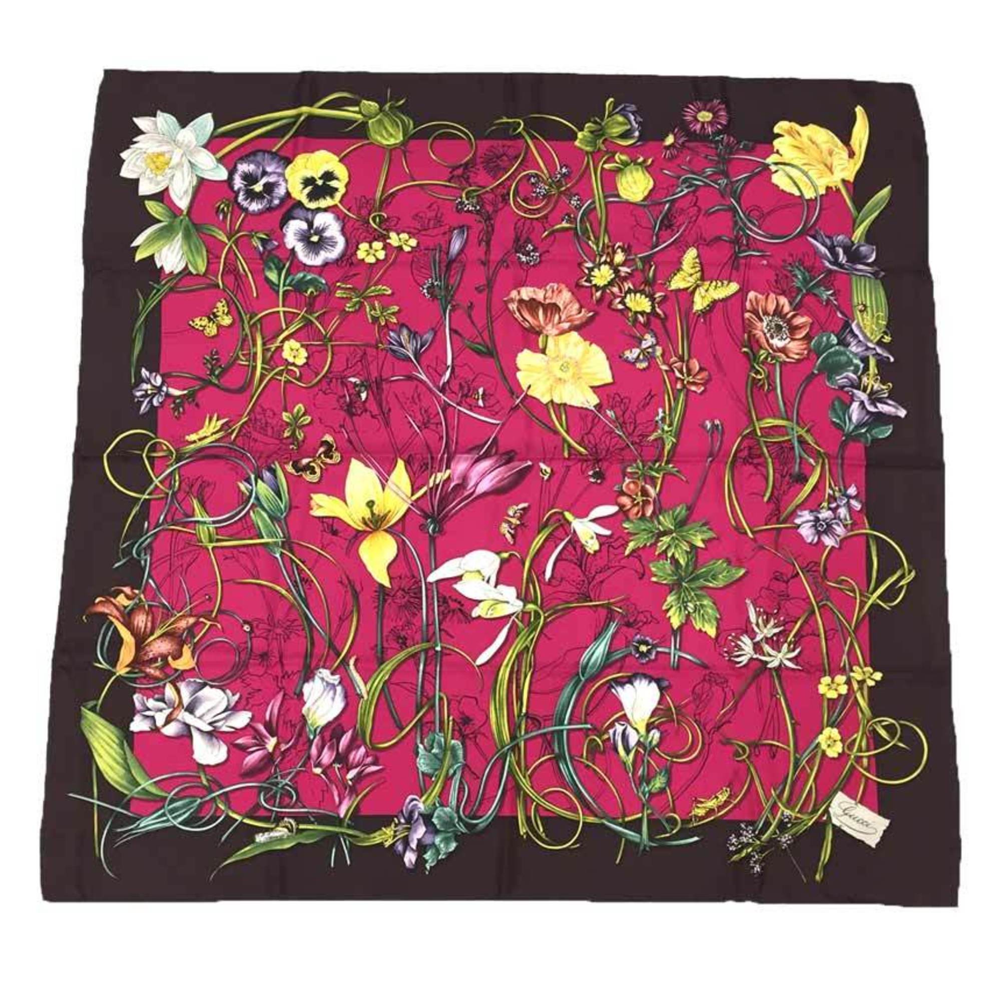 Gucci Multicolour Silk Scarf 