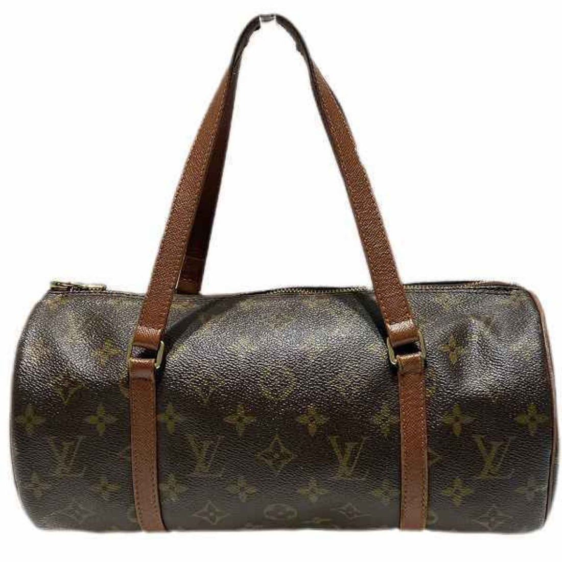 Louis Vuitton Papillon 30 Brown Canvas Shoulder Bag