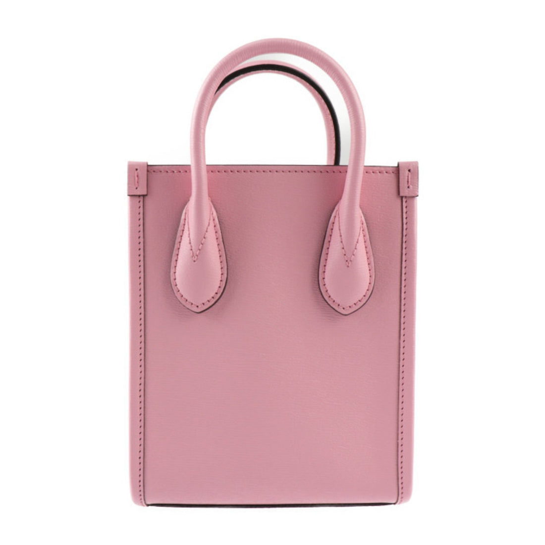 Gucci Cabas Pink Leather Handbag 