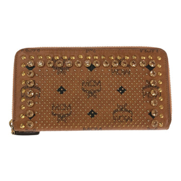 MCM Brown Leather Wallet 