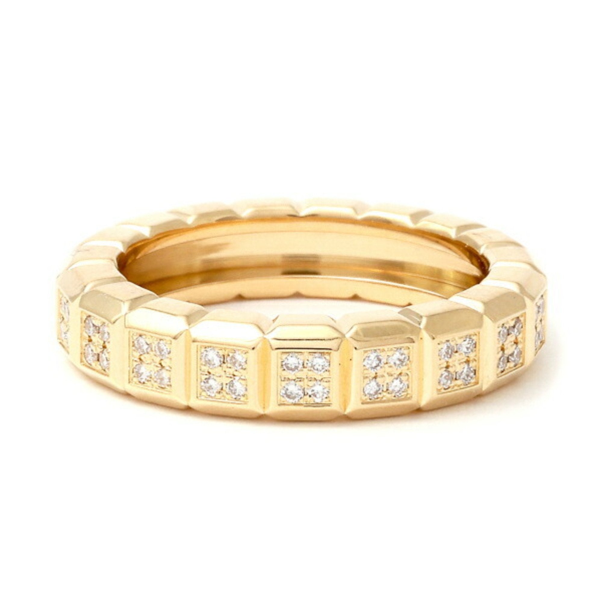 Chopard Ice Cube Gold Yellow Gold Ring 