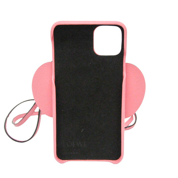 Loewe Elephant Pink Leather Phone 