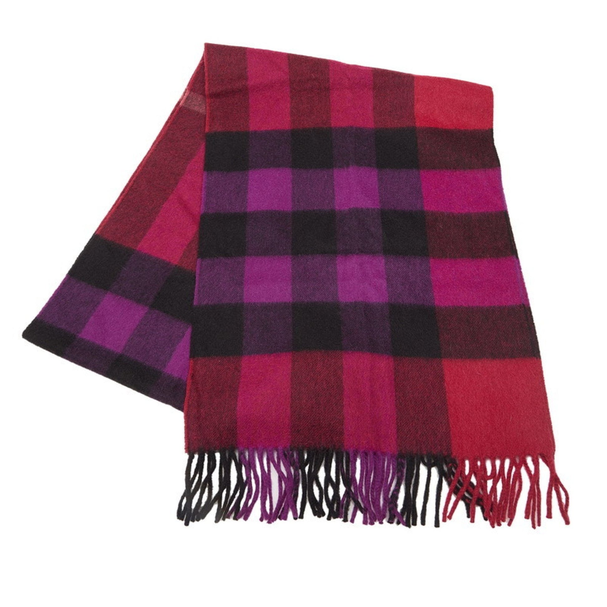 Burberry Multicolour Cashmere Scarf 