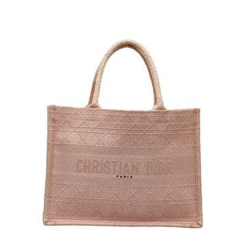 Dior Book Tote Pink Canvas Tote Bag