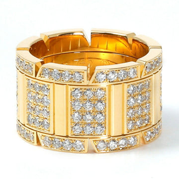 Cartier Tank Gold Yellow Gold Ring 