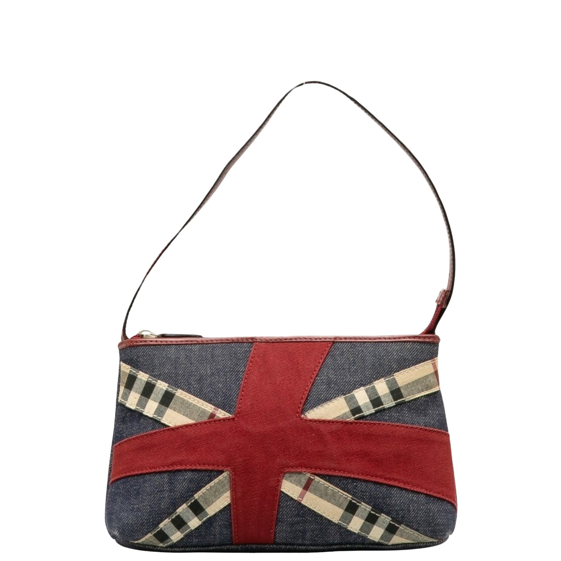 Burberry Multicolour Denim - Jeans Handbag 