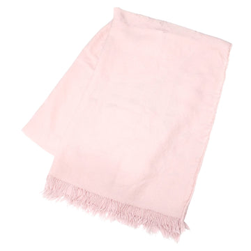 Hermès Pink Cashmere Scarf 