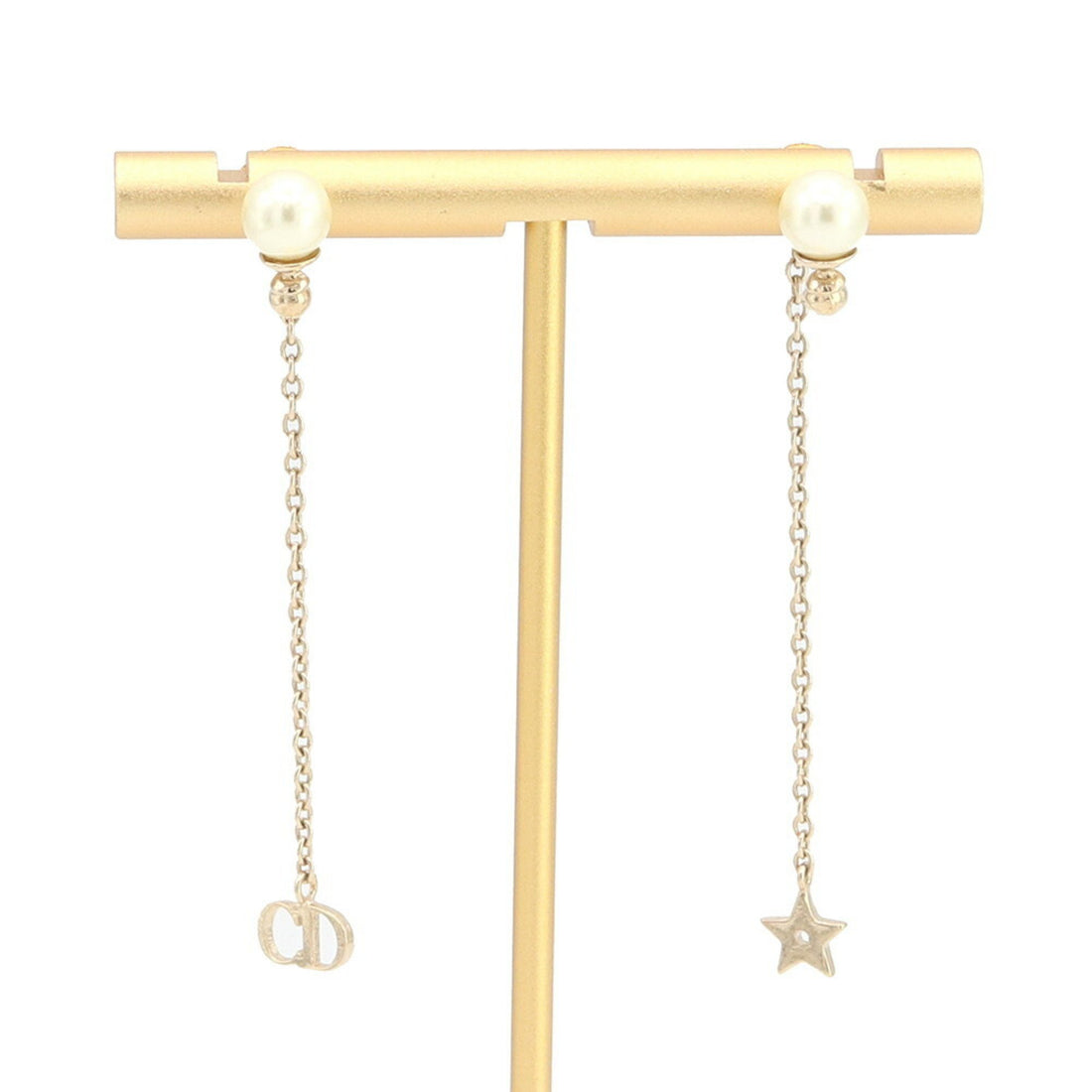 Dior Tribale Gold Metal Earring 