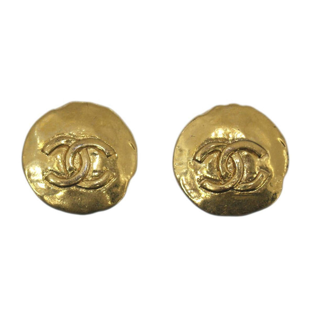 Chanel Gold Yellow Gold Earring 