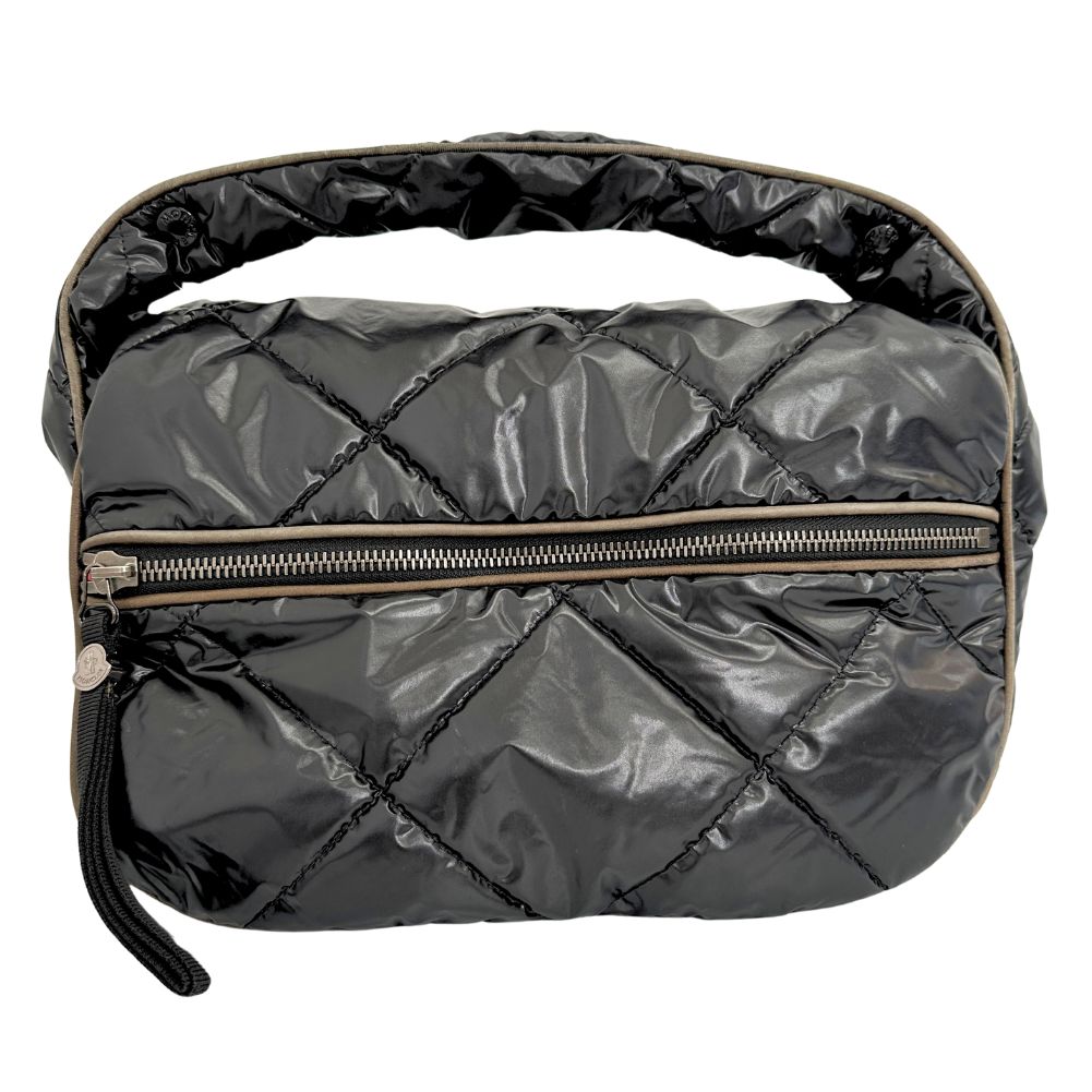 Moncler Black Synthetic Shoulder Bag