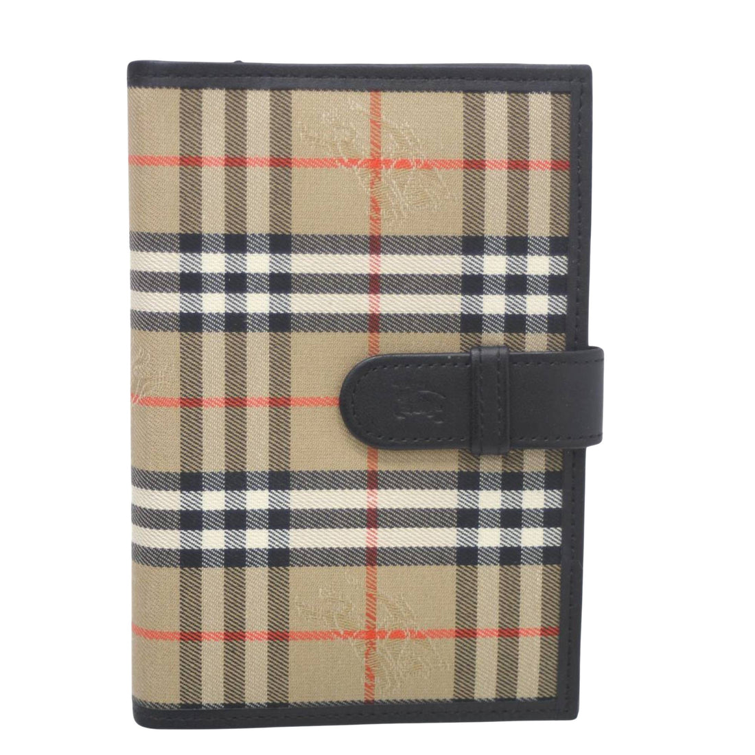 Burberry Nova Check Beige Canvas Wallet 