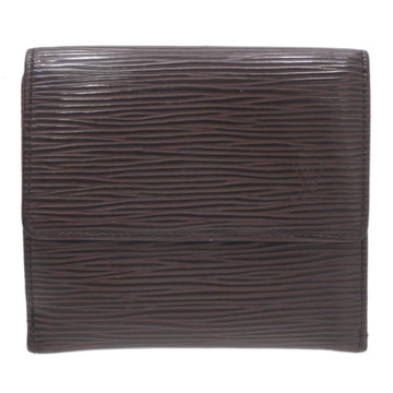 Louis Vuitton Elise Brown Leather Wallet 