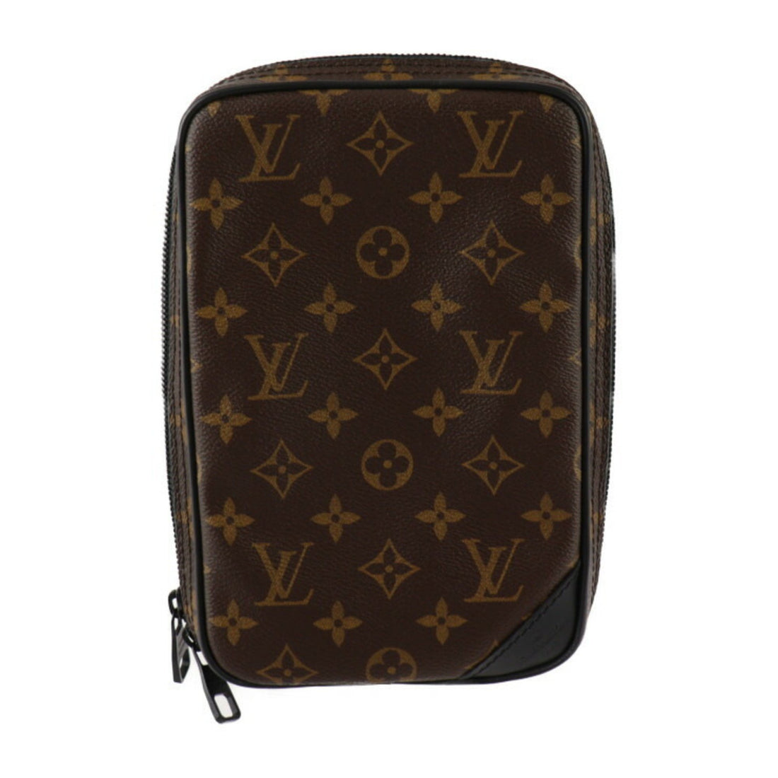 Louis Vuitton Utility Brown Canvas Shoulder Bag