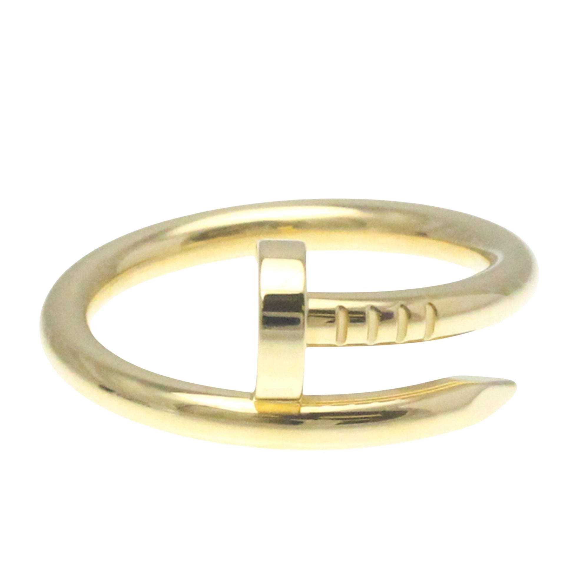 Cartier Juste un clou Gold Yellow Gold Ring 