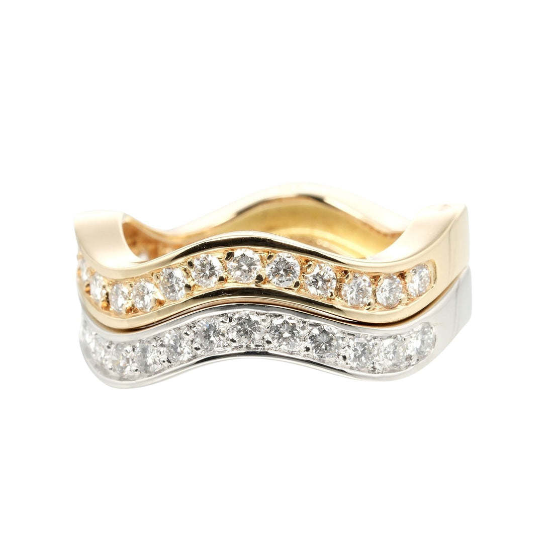 Cartier Neptune Gold Gold Ring 