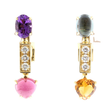 Bulgari Allegra Gold Yellow Gold Earring 