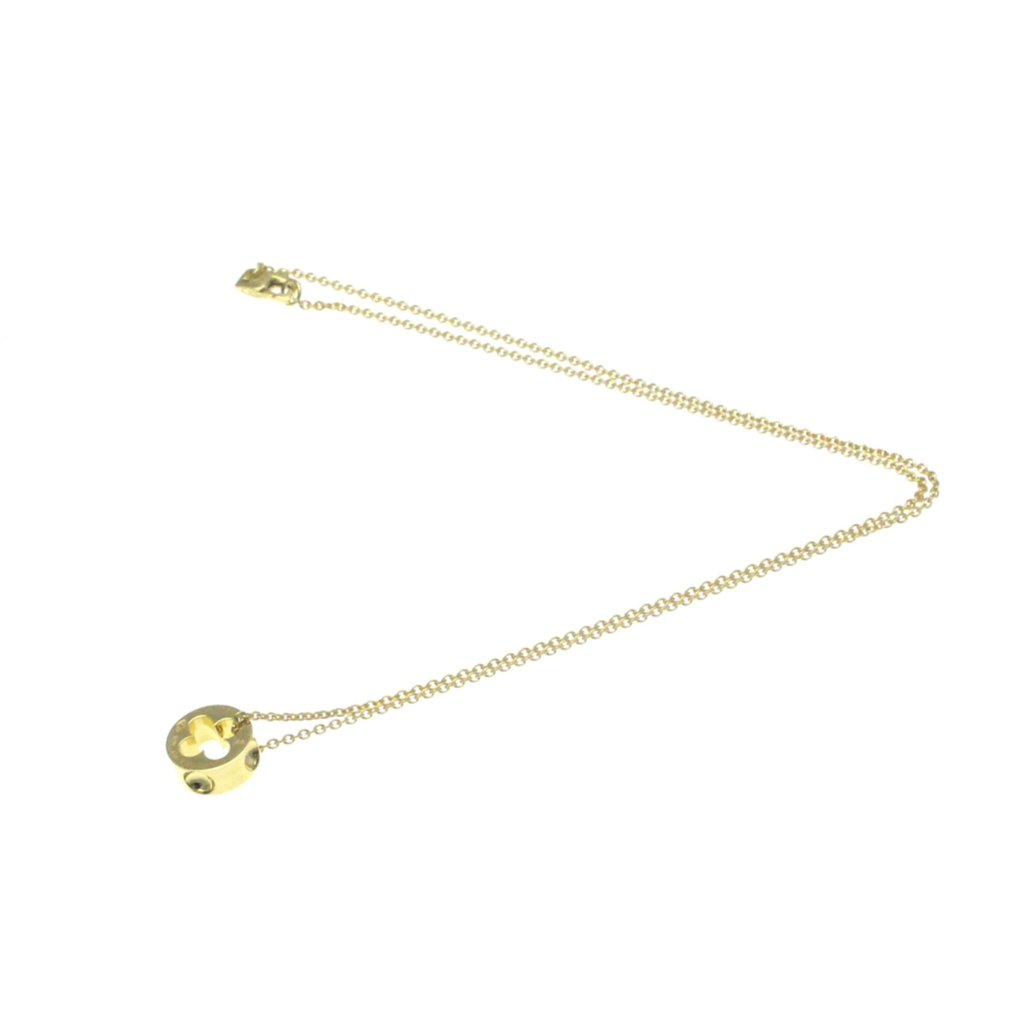 Louis Vuitton Empreinte Gold Yellow Gold Necklace 