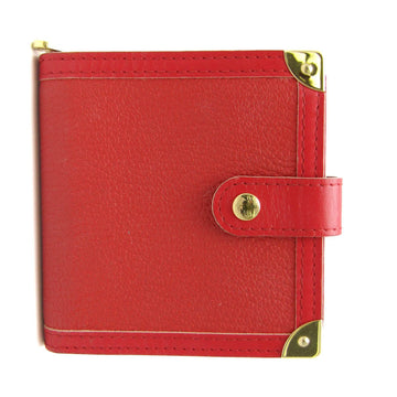 Louis Vuitton Suhali Red Leather Wallet 