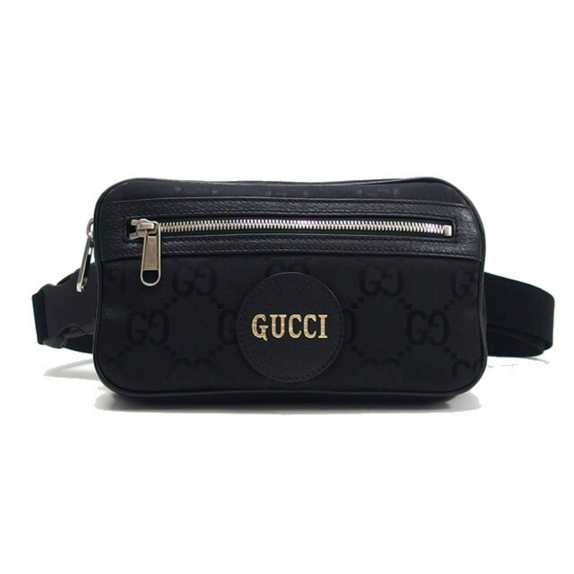 Gucci Off the grid Black Canvas Shoulder Bag