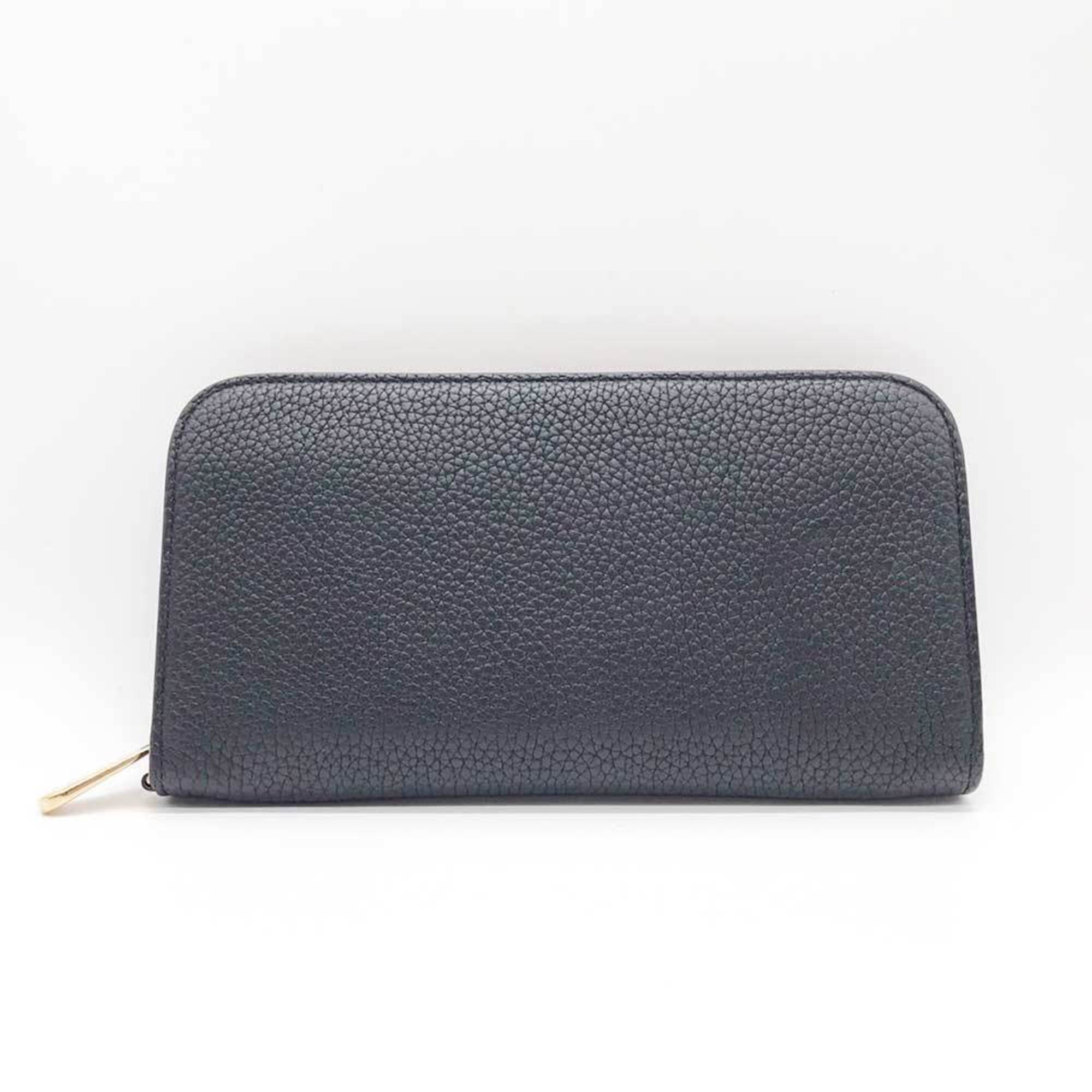 Dior Diorissimo Black Leather Wallet 