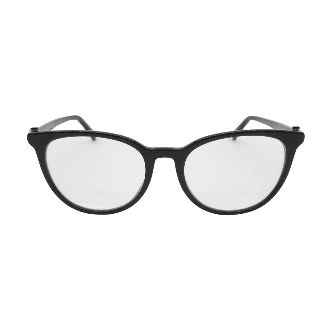 Jimmy Choo Black Plastic Glasses 