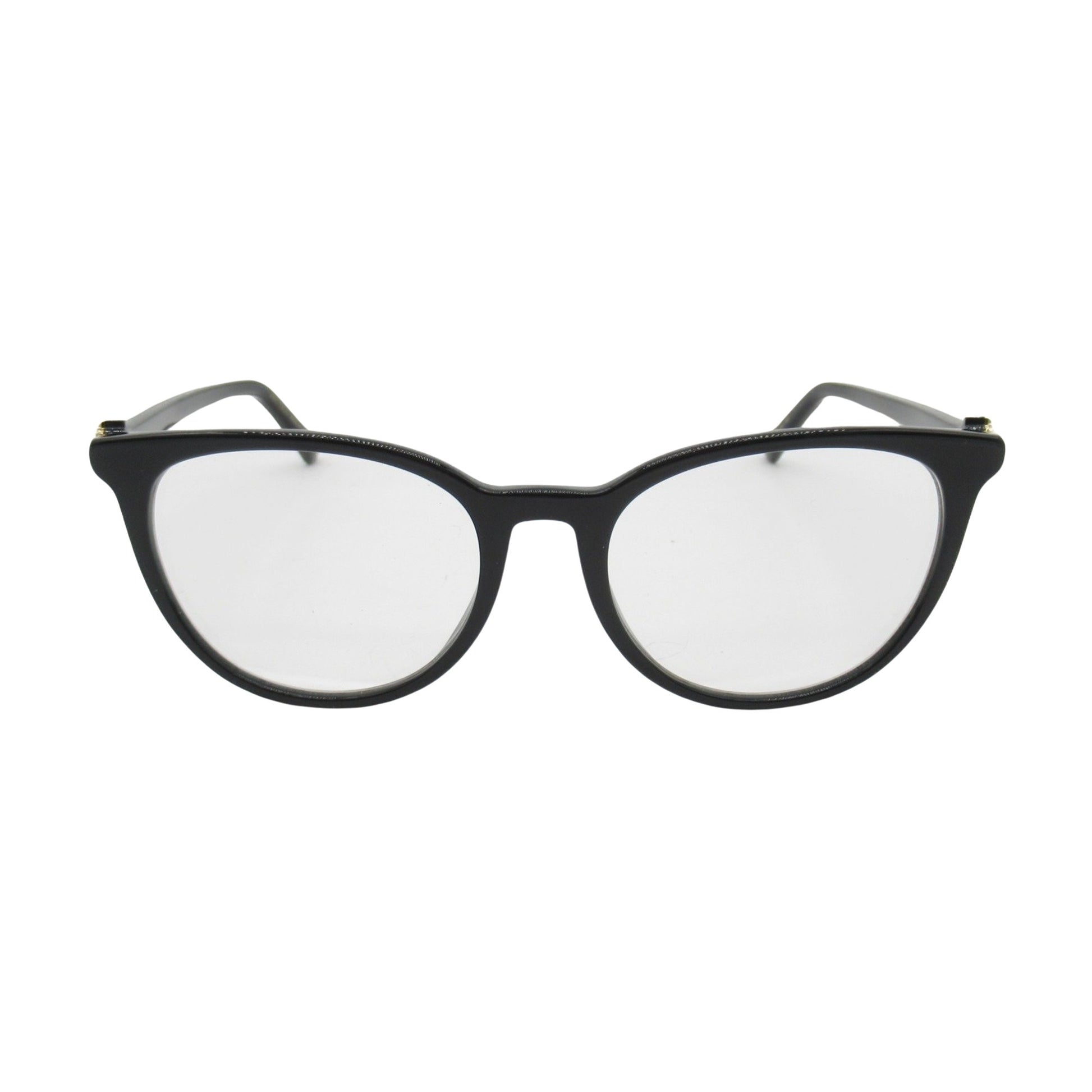 Jimmy Choo Black Plastic Glasses 